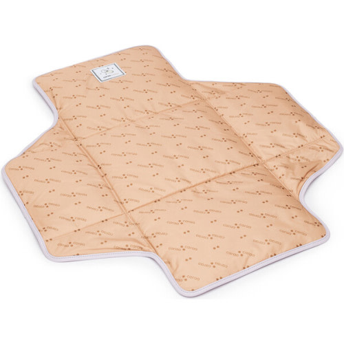 Padded Surface Snap Magnetic Closure Baby Changing Mat, Orchid - Caraa | Maisonette