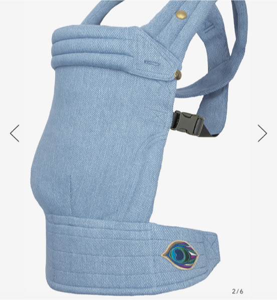 Denim Light | Zeitgeist Baby Carrier | SHOP ARTIPOPPE