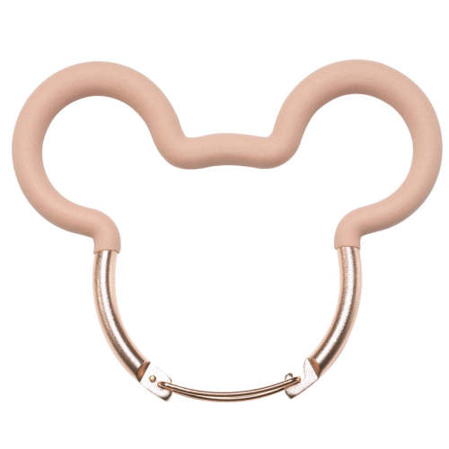 Mickey Mouse Stroller Hook in Rose Gold