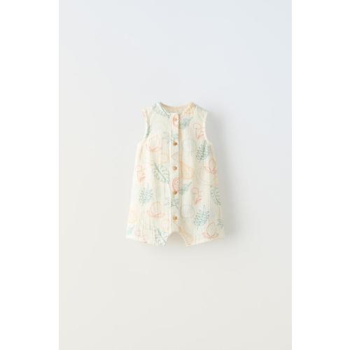 SHORT FRUIT ROMPER