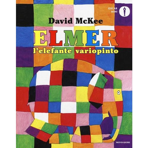 Elmer, l'elefante variopinto Paperback – Italian Edition