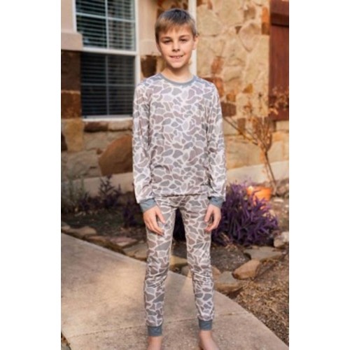 Toddler Burlebo Pajama Set