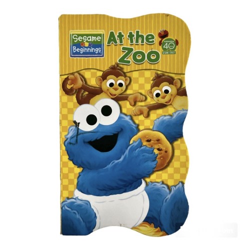 At The Zoo Sesame Street