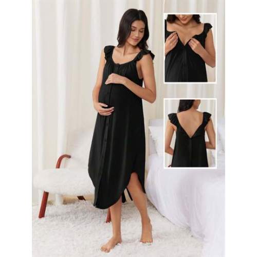 Mom labor and delivery gown