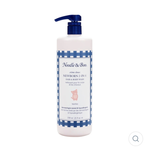 Newborn 2-in-1 Hair & Body Wash – Noodle & Boo