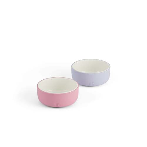 Porcelain Bowl with Silicone Sleeves