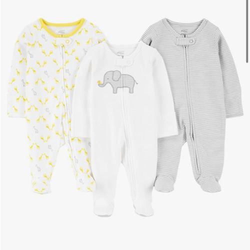 Simple Joys by Carter's Baby 3-Pack Neutral Sleep and Play
