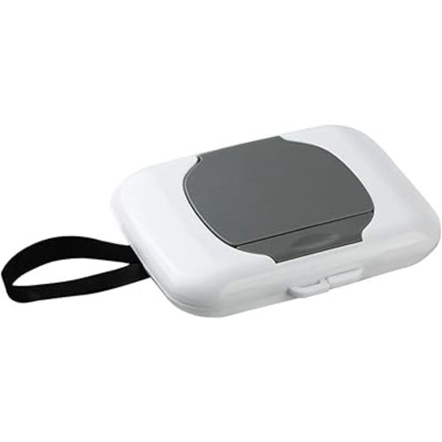 Wipes Dispensers Refillable Wipe Holder Baby Wipe Box Case for Indoor Outdoor Reusable Travel Wet Wipe Container