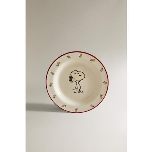PEANUTS™ CHILDREN’S CERAMIC PLATE