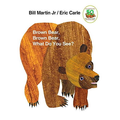 Pre-Owned Brown Bear, Brown Bear, What Do You See?: 50th Anniversary Edition (Revised edition) (Board Book)