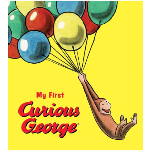 My First Curious George Padded Board Book by H. A. Rey, Margret Rey, Board Book | Barnes & Noble®