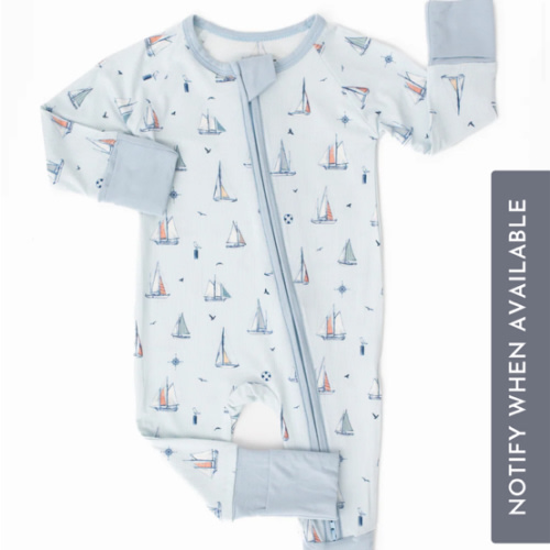 Sailboats Bamboo Sleeper