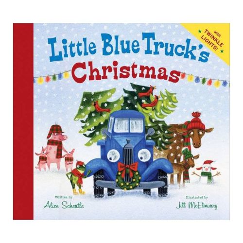 Little Blue Truck's Christmas By Alice Schertle & Jill Mcelmurry (hardcover)