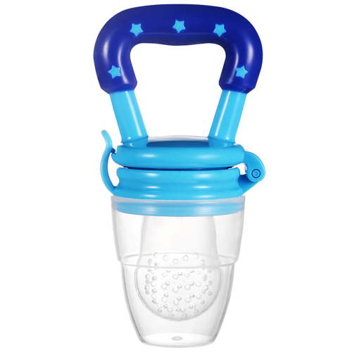 Baby Kids Dummy Fresh Fruit Food Feeding Nibbles Weaning Nutrition Teething Pacifier