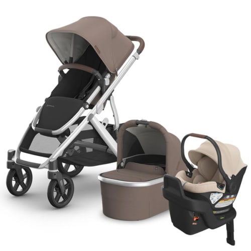Vista V3 Stroller + Aria Travel System - Theo / With a Bassinet / Jake