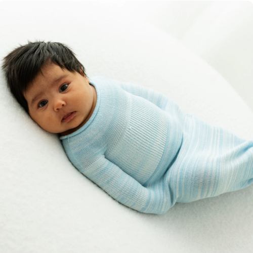 Blue Swaddle Sleep Sack – Swaddelini
