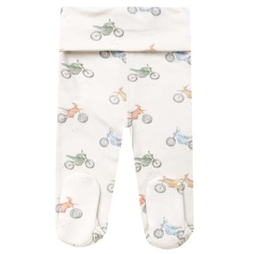 Footed Baby Pants - Ryder