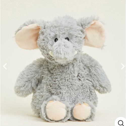 Microwavable Gray Elephant Warmies | Warmies USA