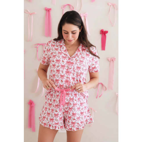 Women's Two-Piece Short Lounge Sets | Caden Lane