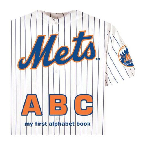 New York Mets Abc-Board - (My First Alphabet Books (Michaelson Entertainment)) by Brad Epstein (Board Book)