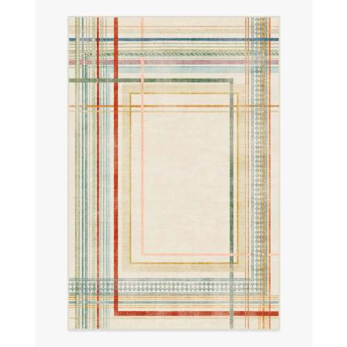 Callie Cream Multicolor Tufted Rug