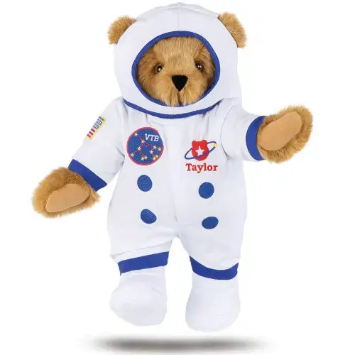 15 In. Astronaut Bear – Vermont Teddy Bear