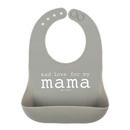 Mad Love for My Mama Wonder Bib