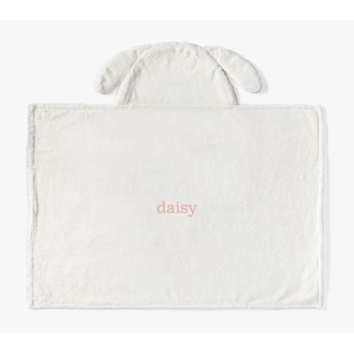 Faux-Fur Animal Baby Hooded Towels