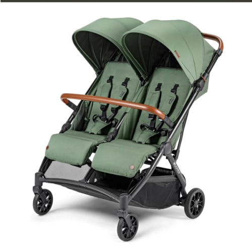 Bēbee Twin: Best Folding Double Stroller | Bombi Gear