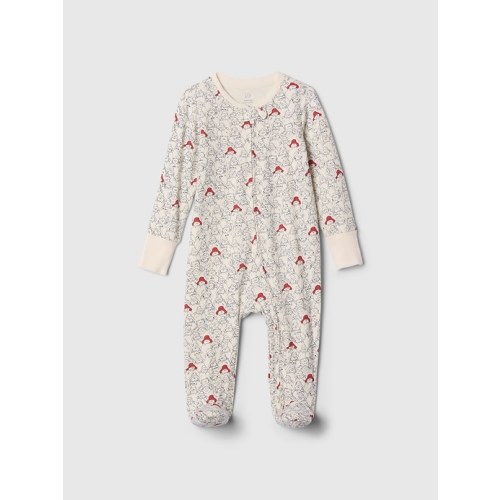 Baby First Favorites TinyRib Footed One-Piece