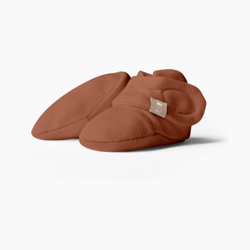 Goumi Kids x Babylist Stay On Baby Boots - Strawberry, 0-3 M