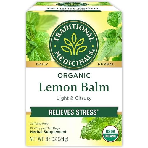 Traditional Medicinals Organic Lemon Balm Tea
