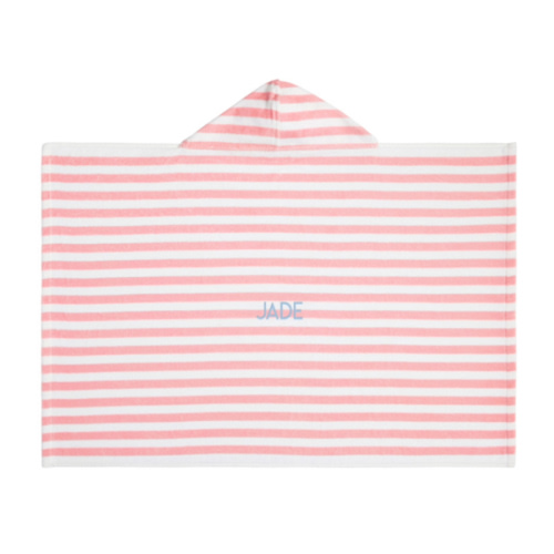 Mini Stripe Baby Beach Hooded Towel