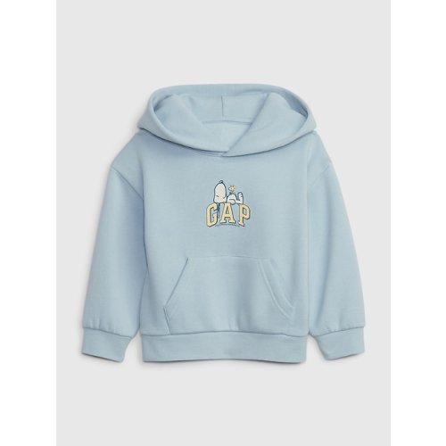 Toddler Gap Arch Logo Peanuts Graphic Hoodie