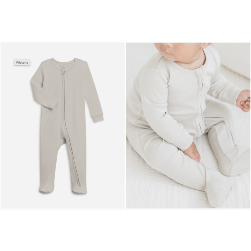 Organic Peyton Zipper Sleeper