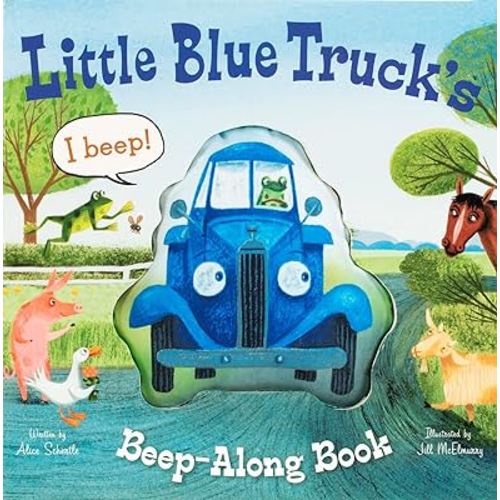 Little Blue Truck's Beep-Along Book
