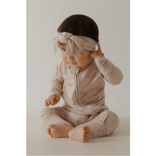 Bamboo Zip Pajamas | Ruby