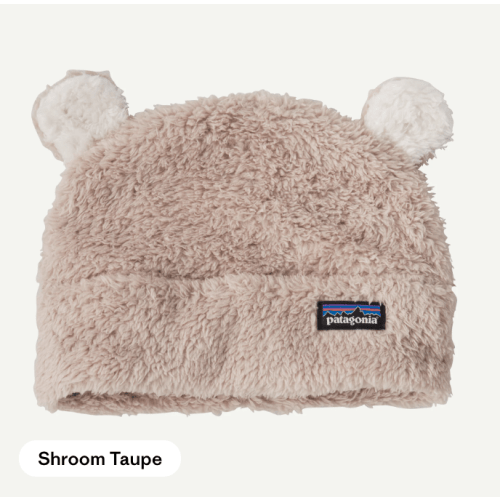 Patagonia Baby Furry Friends Fleece Hat