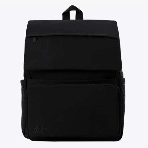 BÉIS 'The Ultimate Diaper Backpack' in Black - Best Backpack Diaper Bag in Black