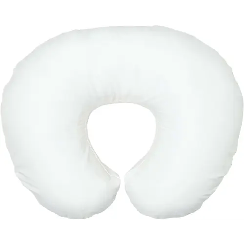 Boppy Original Nursing Pillow Liner, Bright White, Machine Washable and Wipeable, Extends Time Between Washes, Liner Only