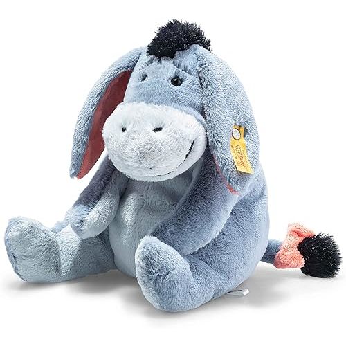 Steiff Handcrafted Since 1880 Premium Plush Disney Originals Winnie The Pooh Stuffed Animal - 10" Eeyore