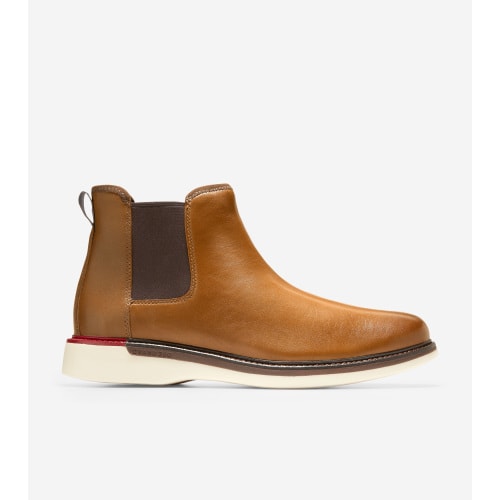 Men's Grand Ambition Chelsea Boot in Earthen | Cole Haan