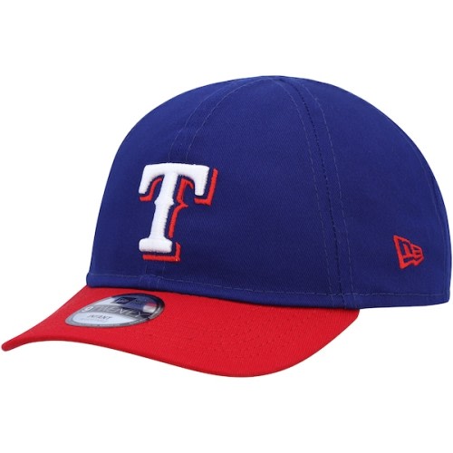 Infant Texas Rangers New Era Royal Team Color My First 9TWENTY Flex Hat