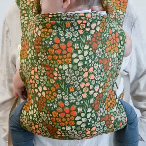 Strawberry Baby Carrier | Ergonomic Soft Structured Carrier