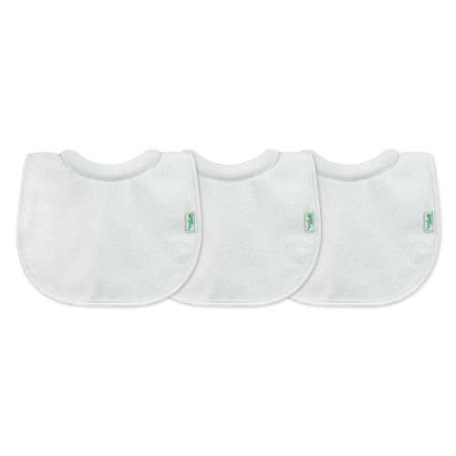 green sprouts® Stay-dry Milk-catcher Bibs (3 pack)