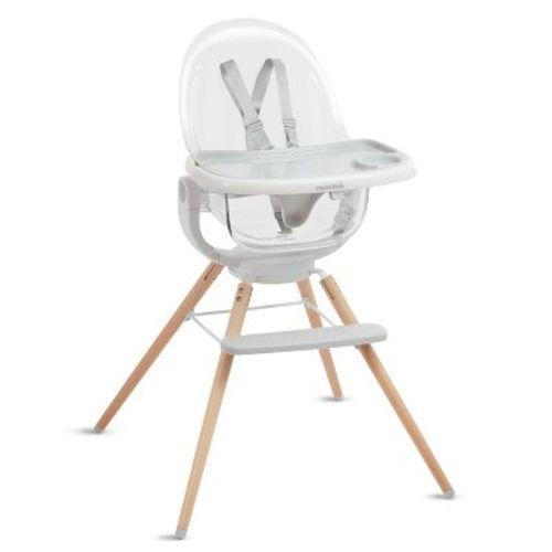 Munchkin Cloud Baby High Chair With 360° Swivel - Clear