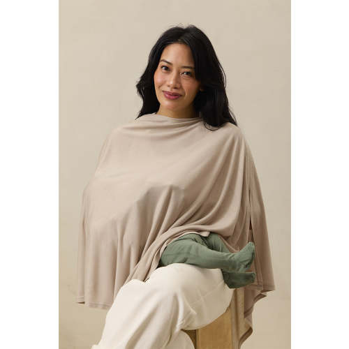 Taupe Nursing Cover