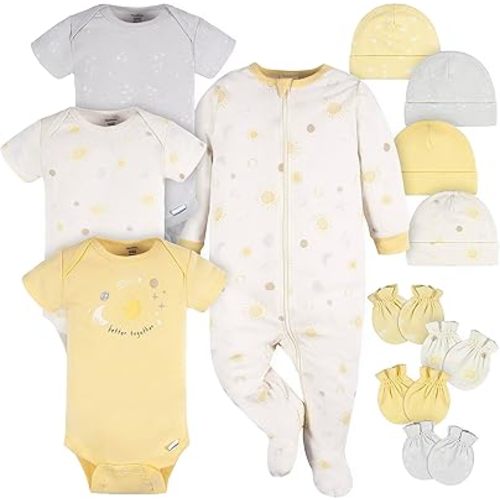 Gerber baby-girls Boys and Girls 12 Piece Layette Gift Set