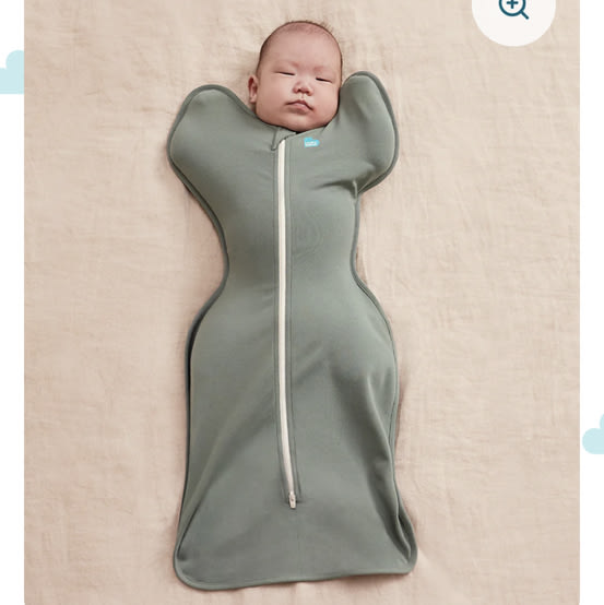 Swaddle Up™ 1.0 TOG Cotton Deep Olive
