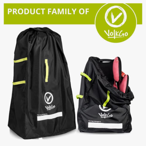V VOLKGO Carseat + Stroller Bundle